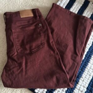 Judy Blue Crop Wide Leg Tummy Control Jeans